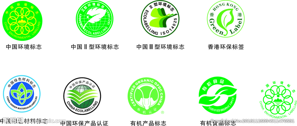 環(huán)境標(biāo)識與綠色材料標(biāo)志 生態(tài)材料時(shí)代的可視化認(rèn)證